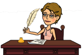 Ms Meri writing