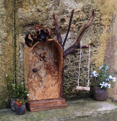 Fairy Door with swing Fairy Door with swing